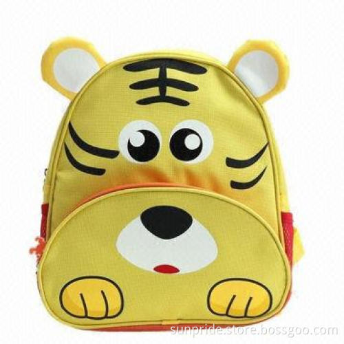 Fashionable children's school bag with good designs, hot sale nylon daypack